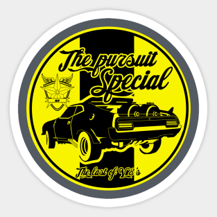 The pursuit special Sticker